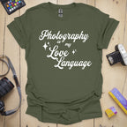 T-Shirt for Photography Lovers Who Speak in Prints