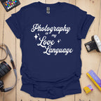 T-Shirt for Photography Lovers Who Speak in Prints