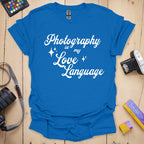 T-Shirt for Photography Lovers Who Speak in Prints