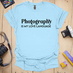 Photography T-Shirt for Camera-Loving Creatives