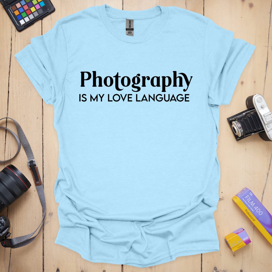 Photography T-Shirt for Camera-Loving Creatives