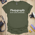 Photography T-Shirt for Camera-Loving Creatives