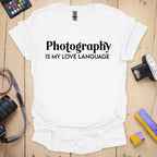 Photography T-Shirt for Camera-Loving Creatives