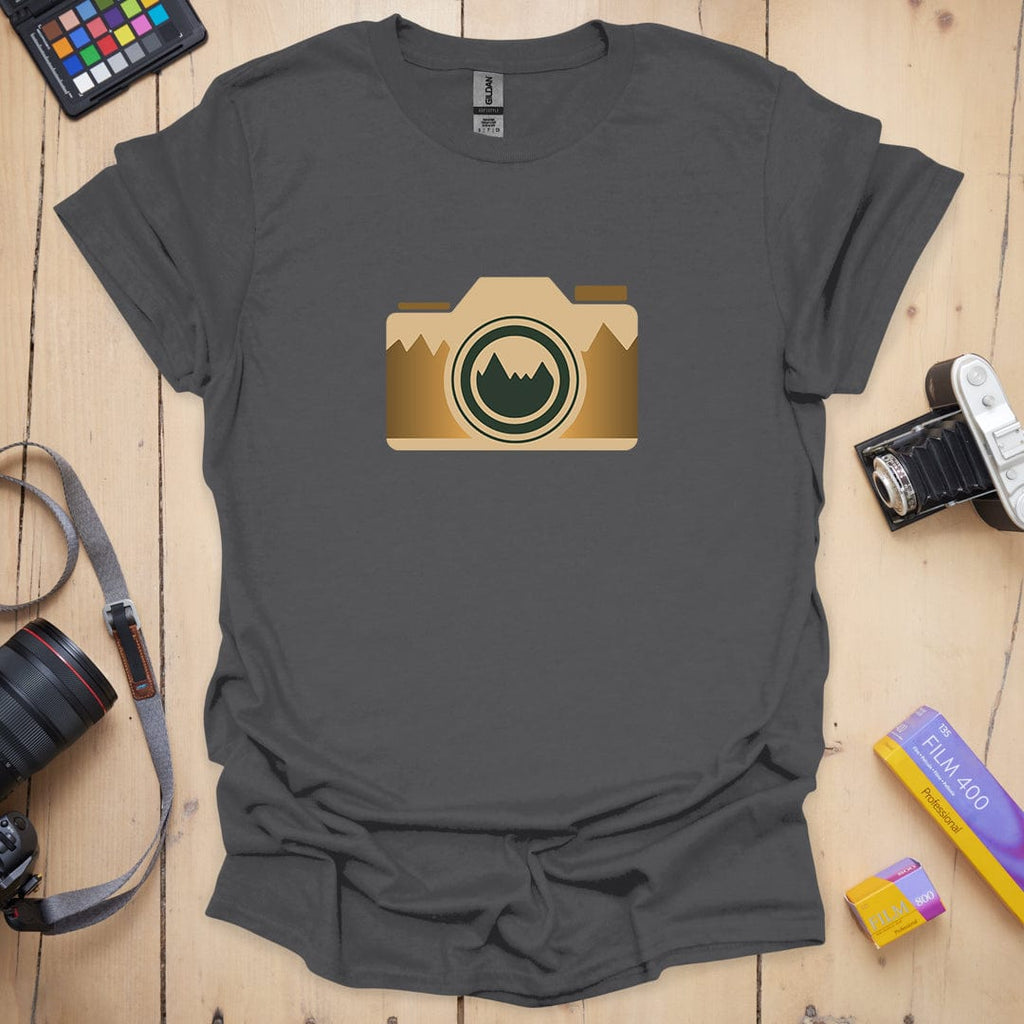T-Shirt in Sophisticated Colors for Outdoor Photography