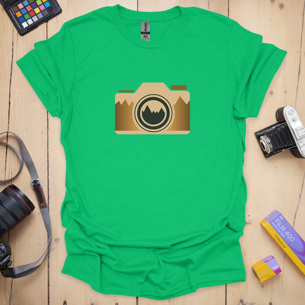T-Shirt in Sophisticated Colors for Outdoor Photography