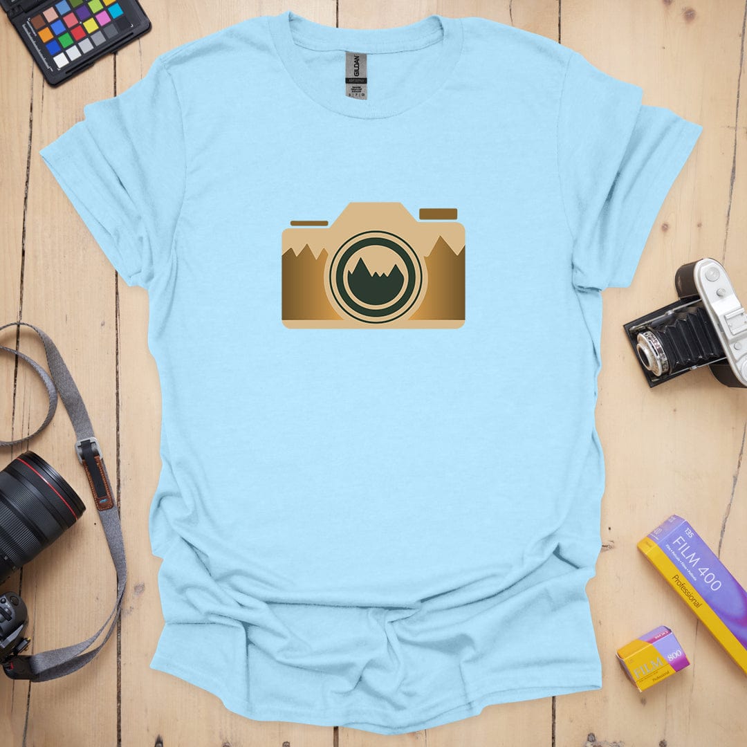 T-Shirt in Sophisticated Colors for Outdoor Photography