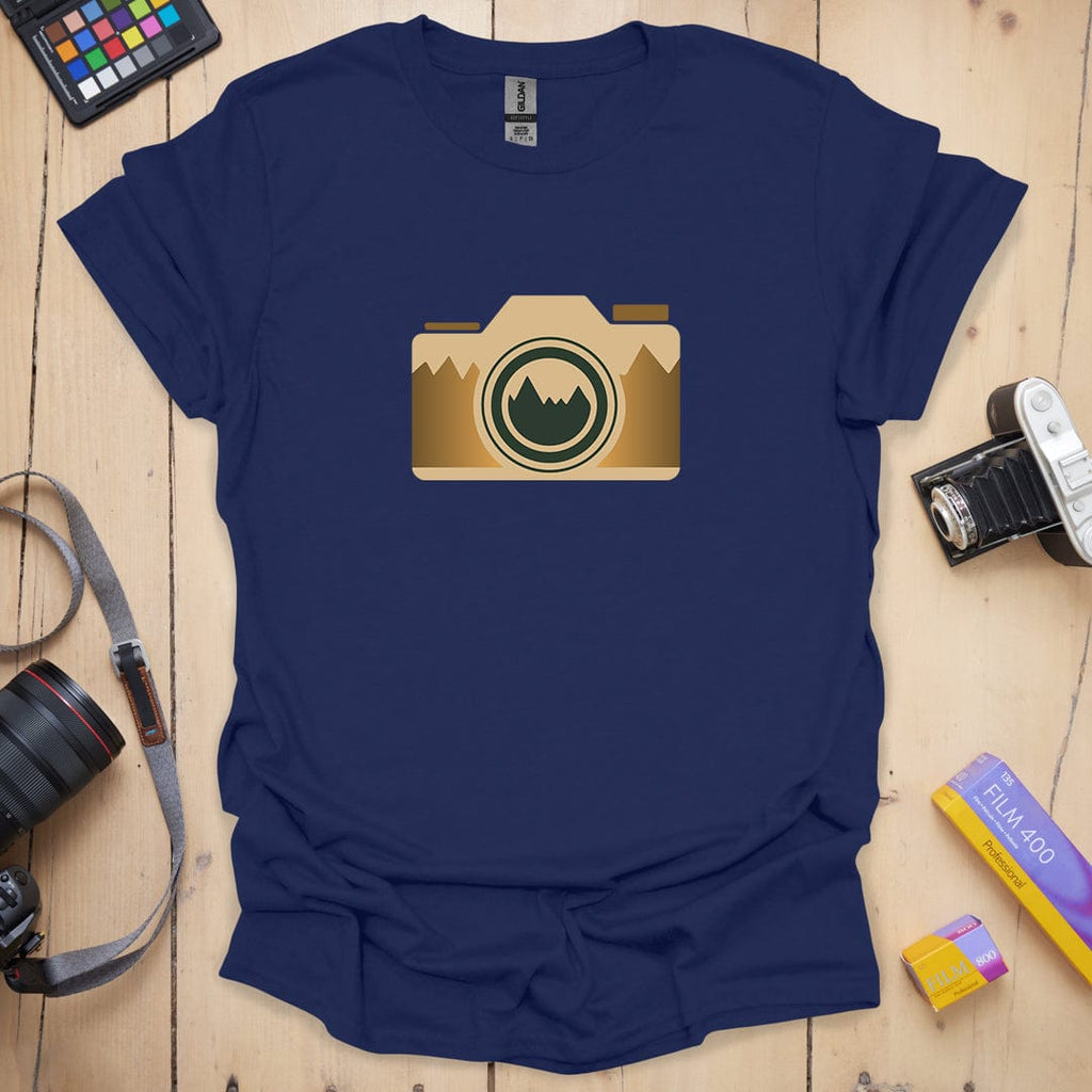 T-Shirt in Sophisticated Colors for Outdoor Photography