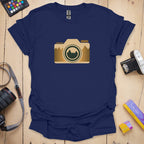 T-Shirt in Sophisticated Colors for Outdoor Photography