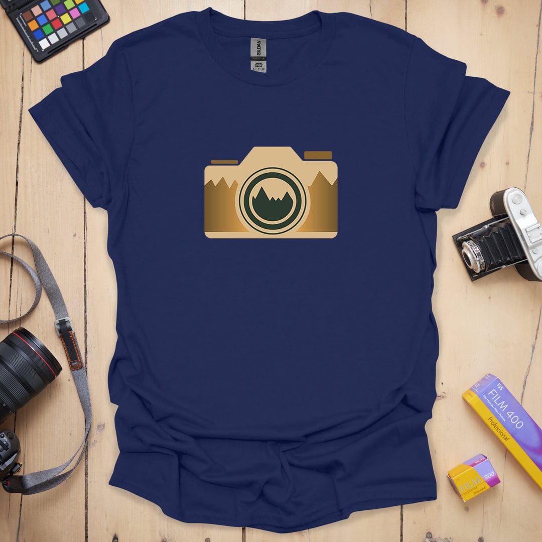 T-Shirt in Sophisticated Colors for Outdoor Photography