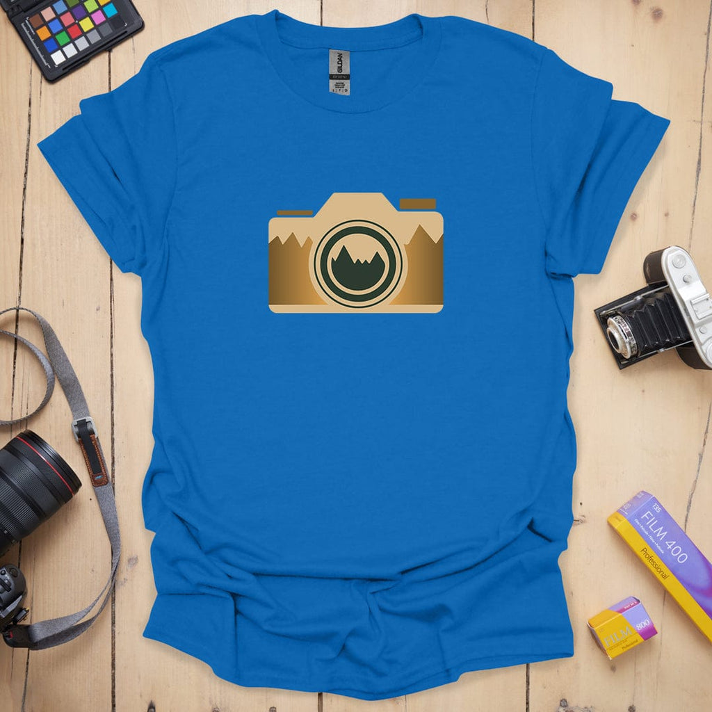 T-Shirt in Sophisticated Colors for Outdoor Photography