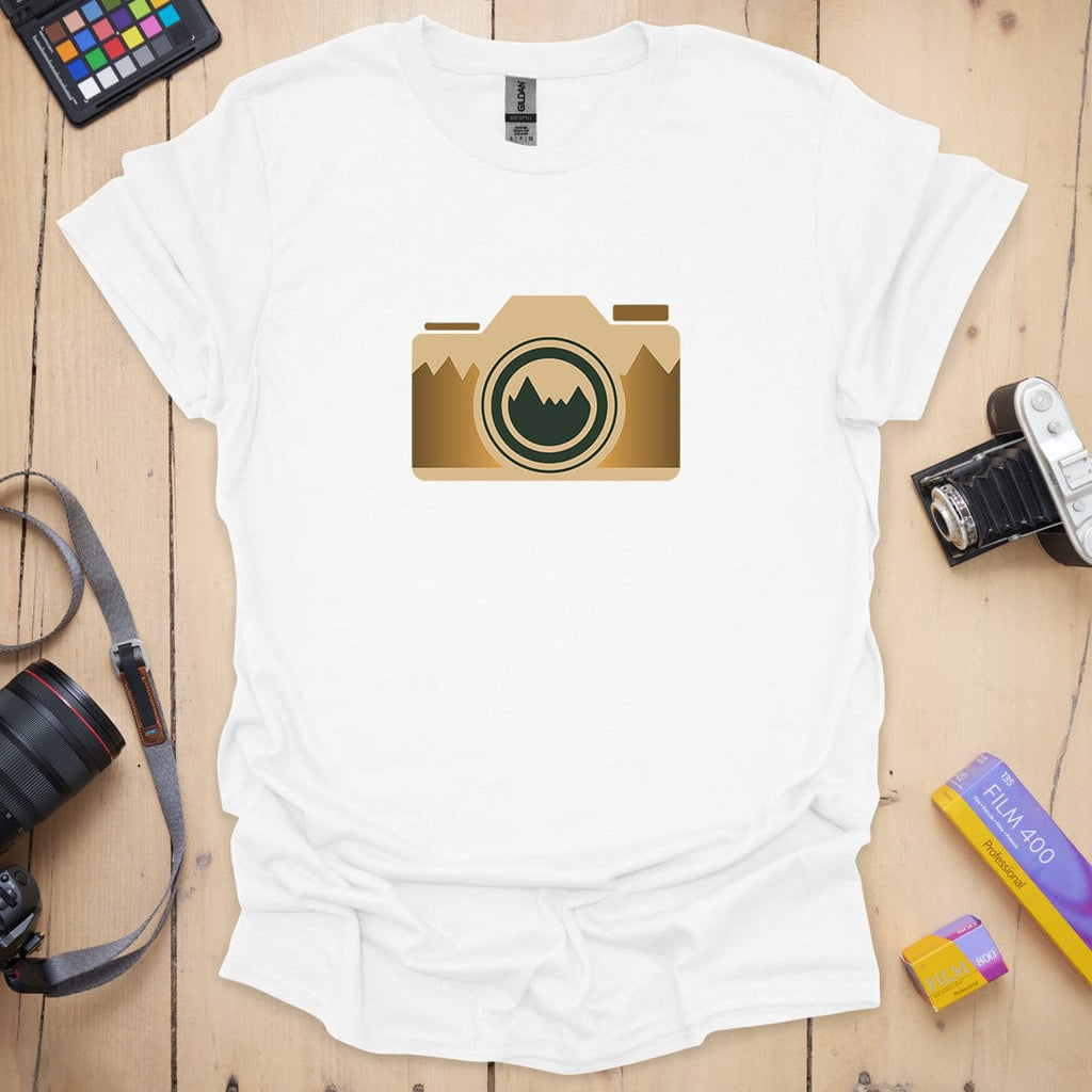 T-Shirt in Sophisticated Colors for Outdoor Photography