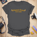 T-Shirt With Please Smile Photography Message