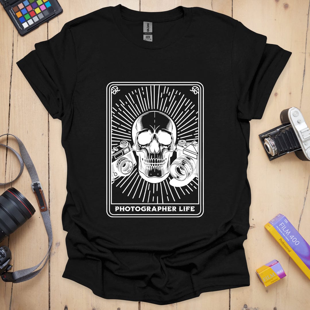 Photographer T-Shirt for Shoot-Or-Die Creatives