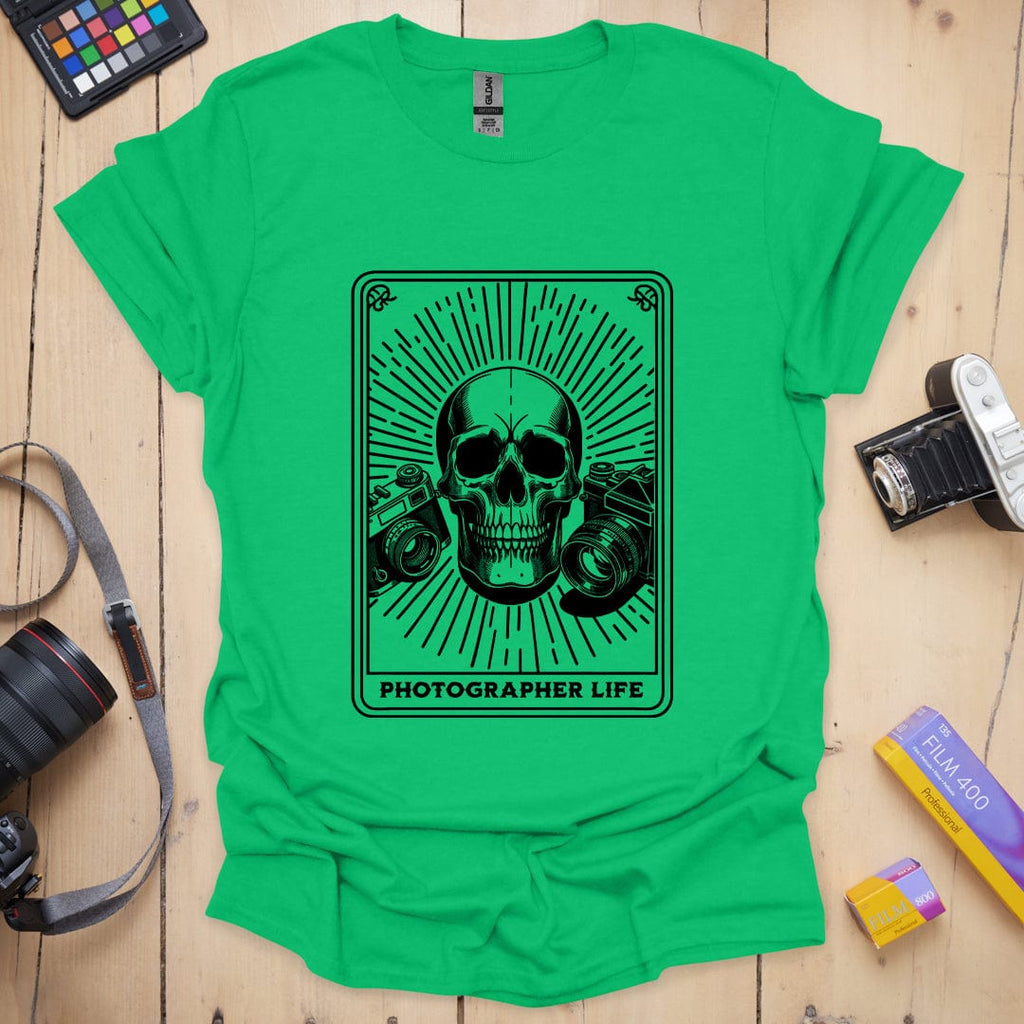 Photographer T-Shirt for Shoot-Or-Die Creatives