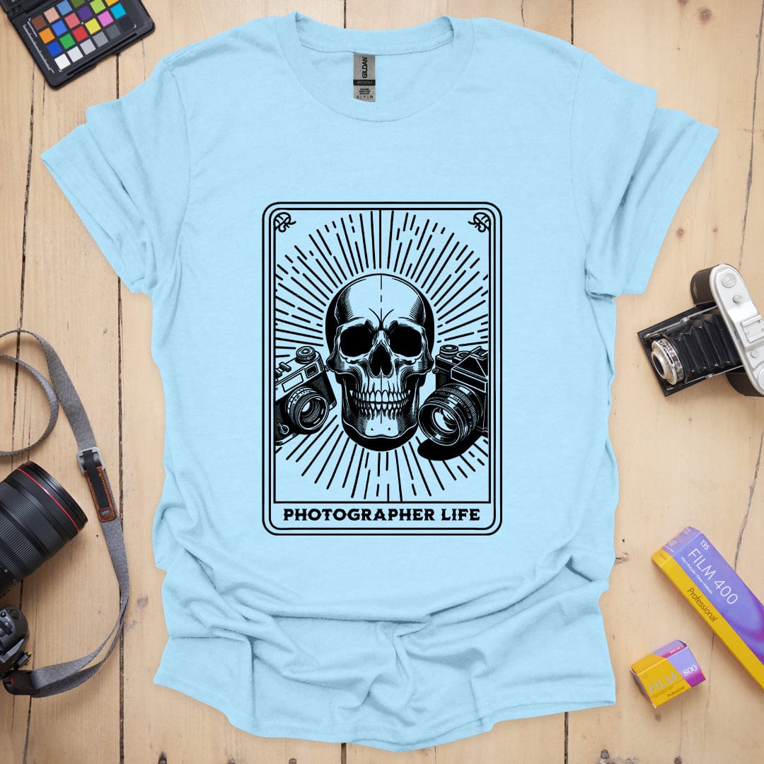 Photographer T-Shirt for Shoot-Or-Die Creatives