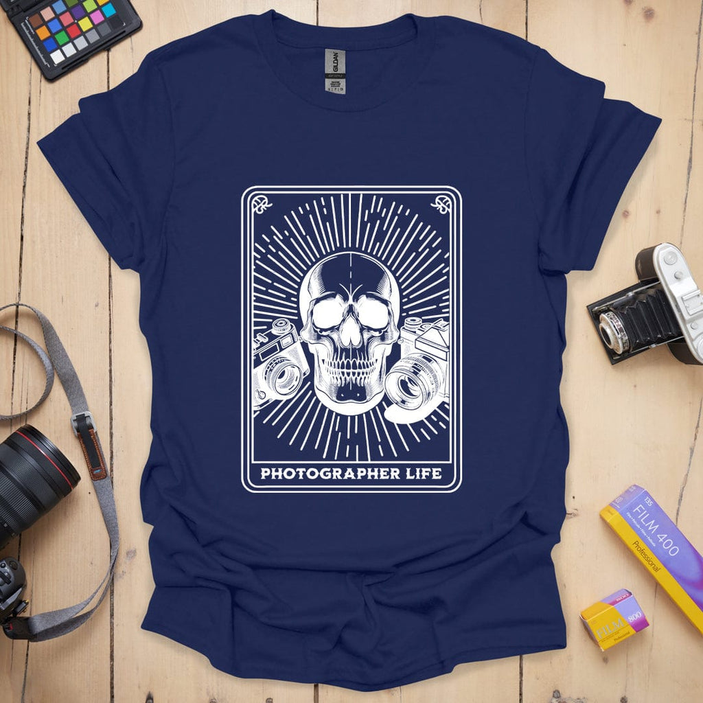 Photographer T-Shirt for Shoot-Or-Die Creatives