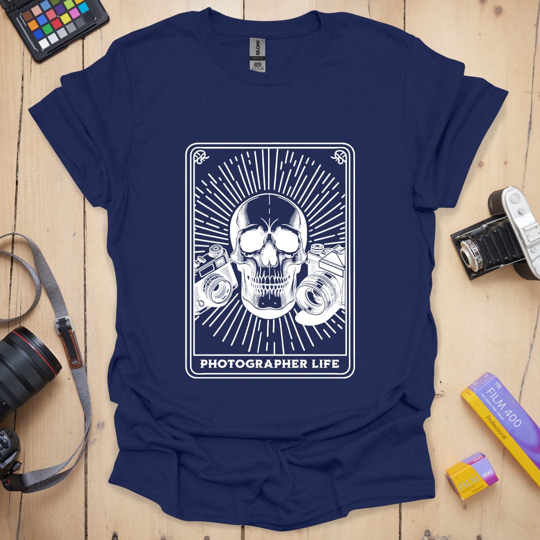 Photographer T-Shirt for Shoot-Or-Die Creatives