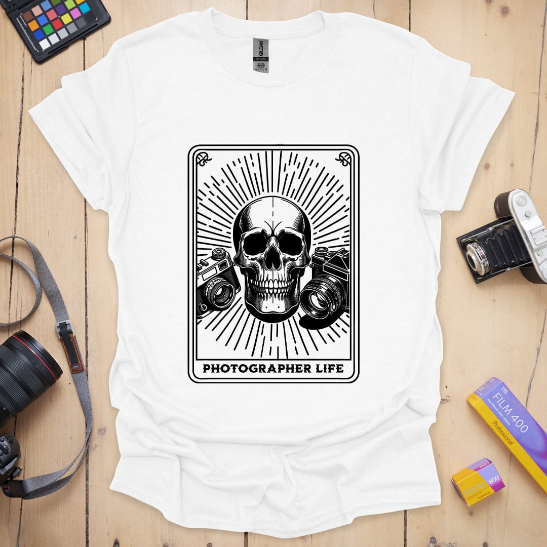Photographer T-Shirt for Shoot-Or-Die Creatives