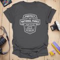 T-Shirt for Park Lovers and Photography Fans