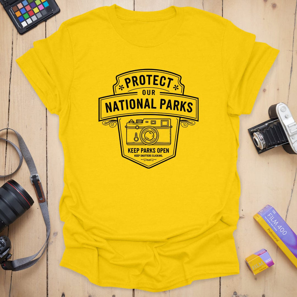 T-Shirt for Park Lovers and Photography Fans
