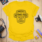 T-Shirt for Park Lovers and Photography Fans