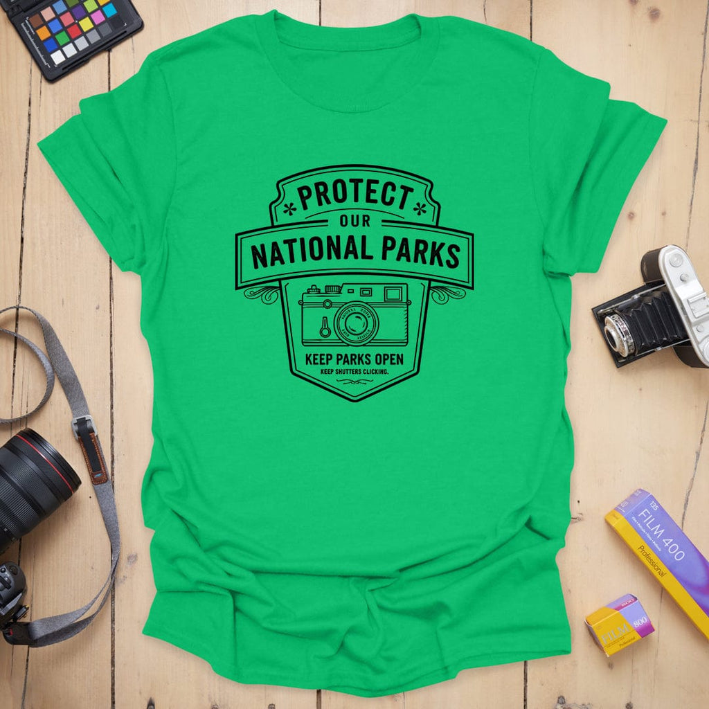 T-Shirt for Park Lovers and Photography Fans