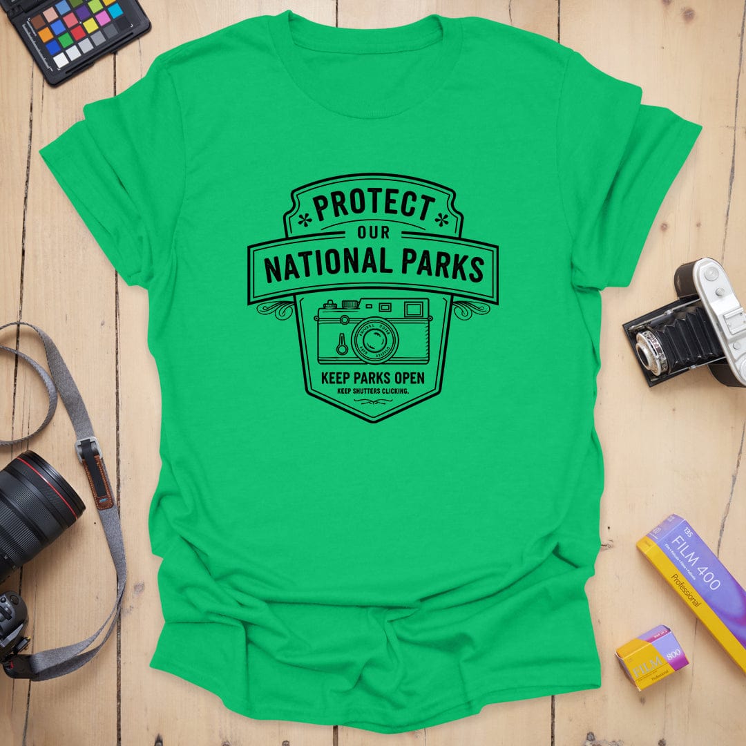 T-Shirt for Park Lovers and Photography Fans