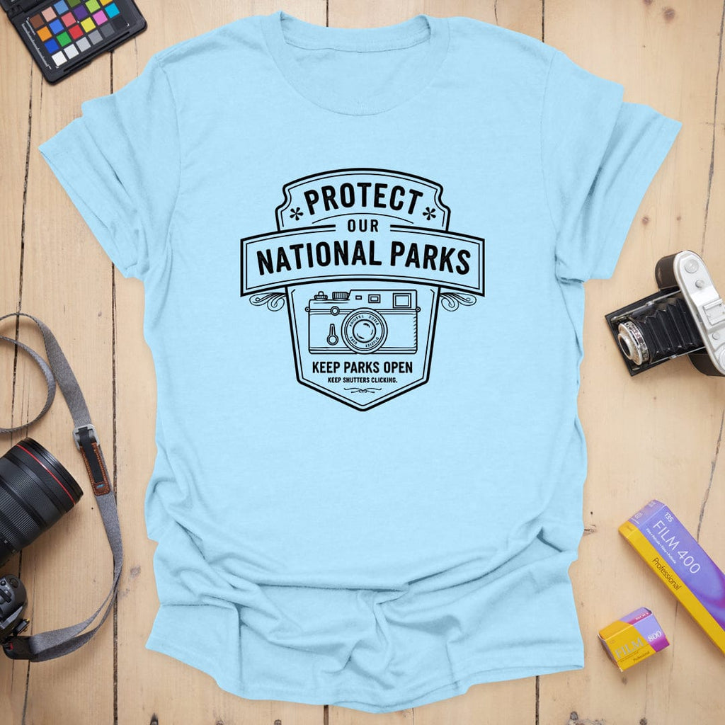 T-Shirt for Park Lovers and Photography Fans