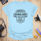 T-Shirt for Park Lovers and Photography Fans