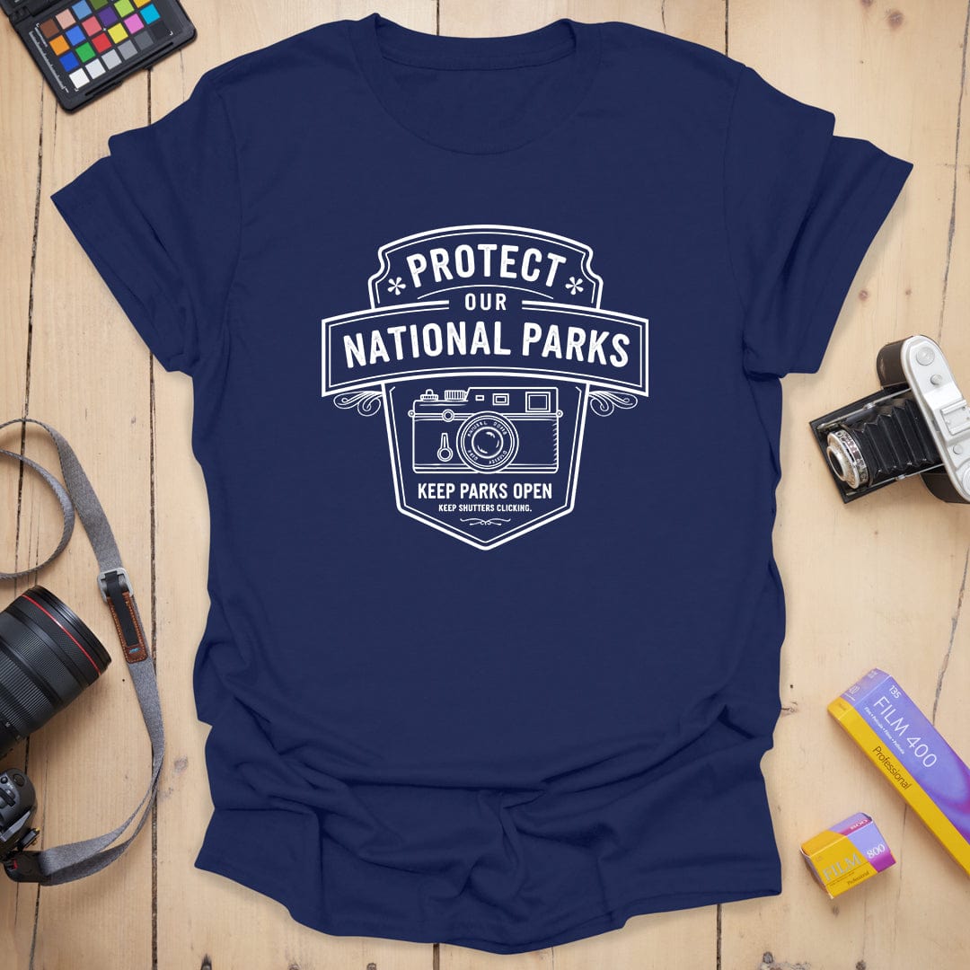 T-Shirt for Park Lovers and Photography Fans