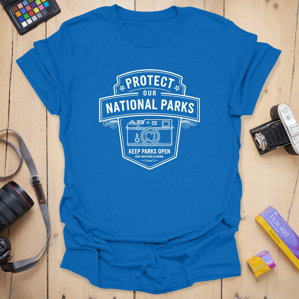 T-Shirt for Park Lovers and Photography Fans