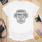 T-Shirt for Park Lovers and Photography Fans
