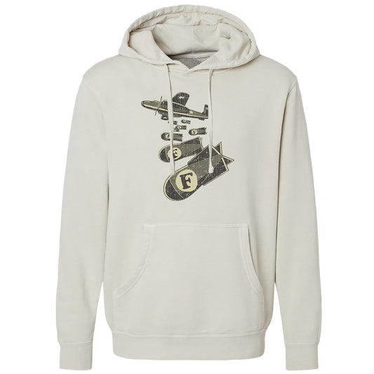 F Bombs Vintage Wash Pullover Hoodie