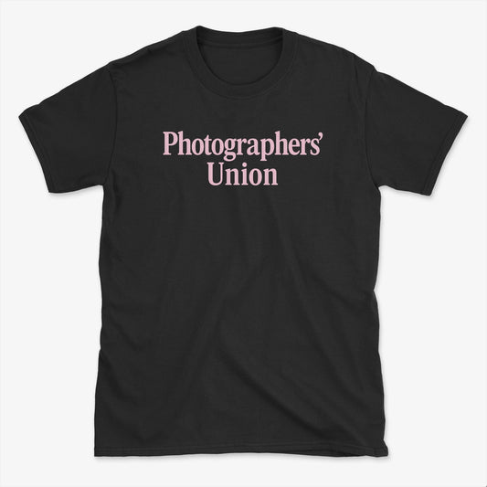 Photographer's Union T-Shirt