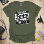 T-Shirt Powered By Portra Photography