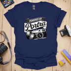 T-Shirt Powered By Portra Photography