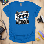 T-Shirt Powered By Portra Photography