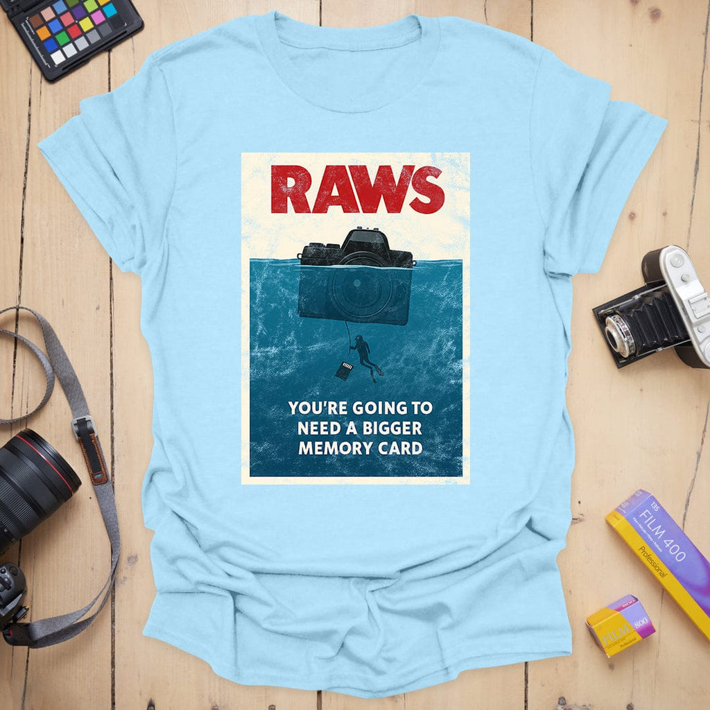 T-Shirt With Distressed Raws Movie Poster Design