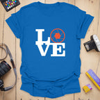 T-Shirt With Aperture LOVE Photography Design