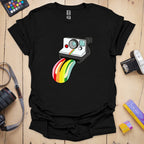 T-Shirt With Rainbows for a Bright, Playful Look