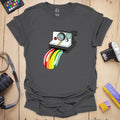 T-Shirt With Rainbows for a Bright, Playful Look