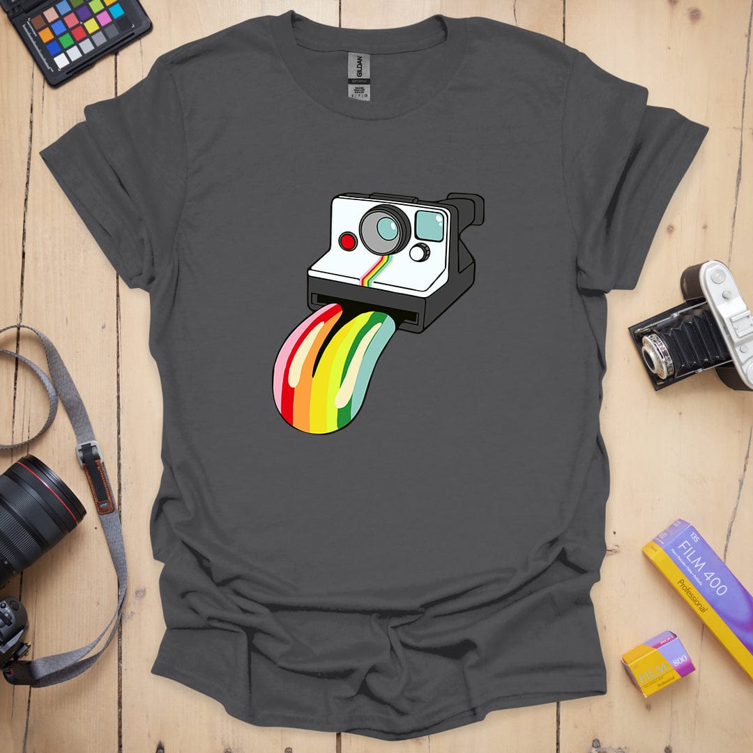 T-Shirt With Rainbows for a Bright, Playful Look