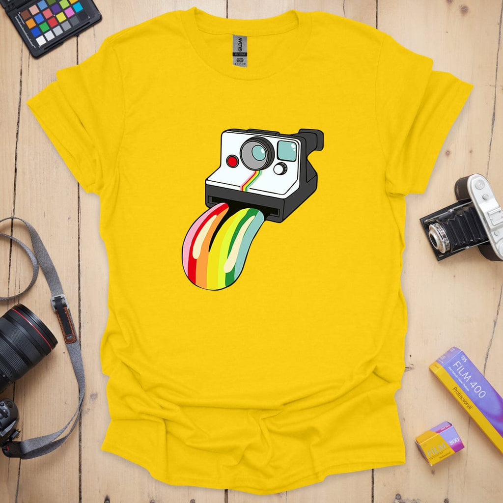 T-Shirt With Rainbows for a Bright, Playful Look
