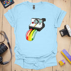 T-Shirt With Rainbows for a Bright, Playful Look
