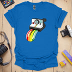 T-Shirt With Rainbows for a Bright, Playful Look