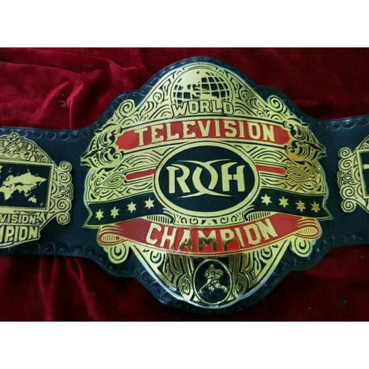 ROH World Television Championship Replica Title Belt
