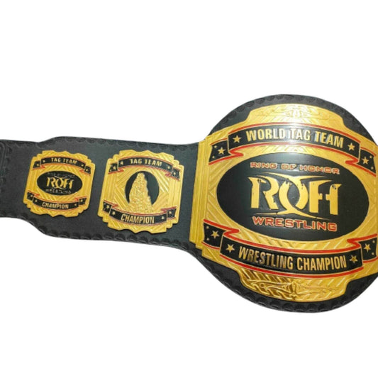ROH World Tag Team Championship Replica Title Belt