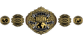 Custom Championship Belt With Personalized Design