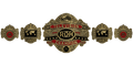 Custom Championship Belt With Personalized Design