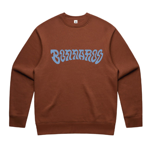 Bonnaroo Wave Pullover Crewneck Sweatshirt